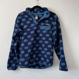 Patagonia Synchilla Snap-T Fleece Sweater | Poke-A-Dot Design